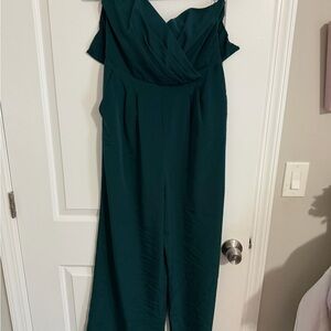 Express Teal Sleeveless Outfit